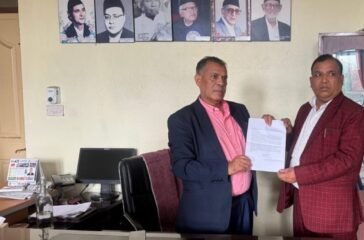 Surendra Prasad Singh has resigned from the post of Nepali Congress Sarlahi President.