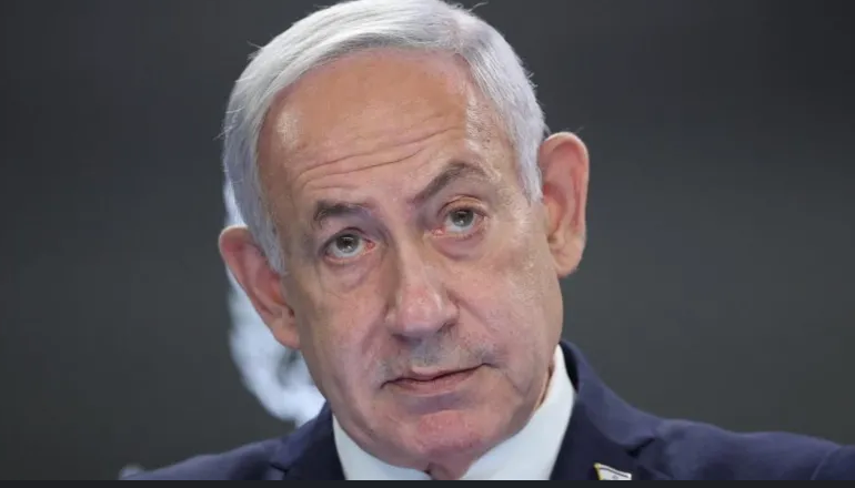 Israeli Prime Minister Benjamin Netanyahu