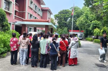 40 Nepali women rescued from Delhi brought back to Nepal