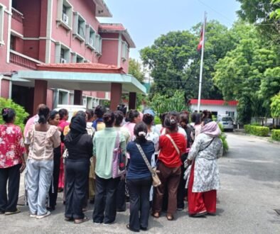 40 Nepali women rescued from Delhi brought back to Nepal
