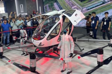 NADA Auto Show: Nepal's first flying taxi unveiled