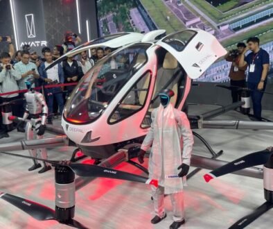 NADA Auto Show: Nepal's first flying taxi unveiled