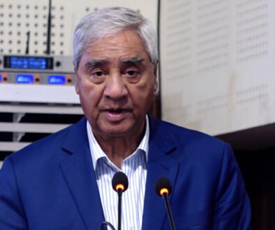 Sher Bahadur Deuba