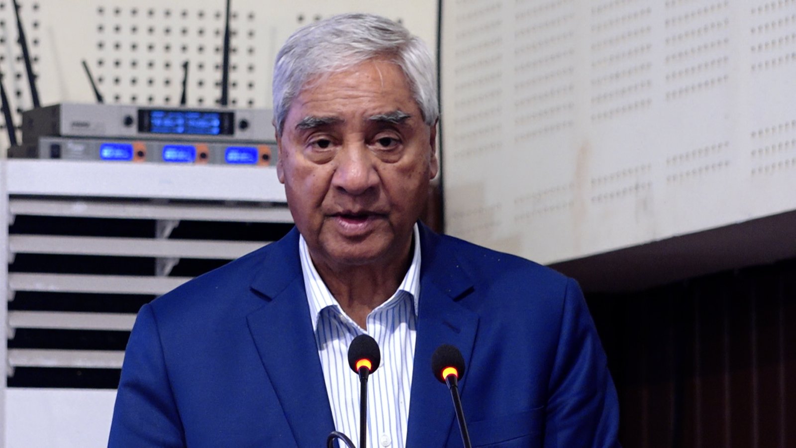 Sher Bahadur Deuba