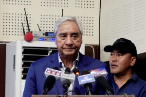 Sher Bahadur Deuba
