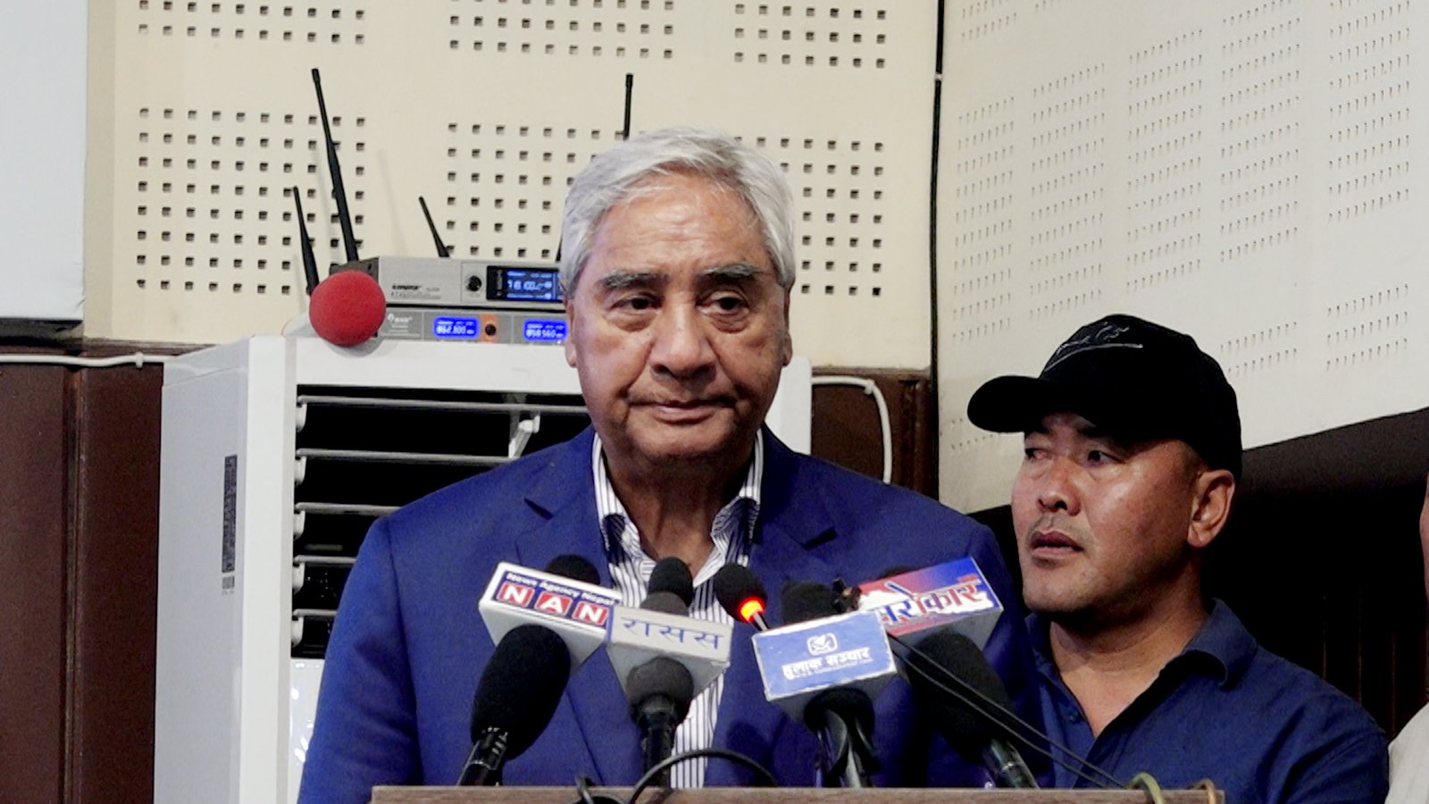 Sher Bahadur Deuba Sher Bahadur Deuba