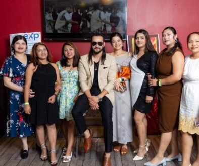 Hero Pradeep Khadka among supporters in America