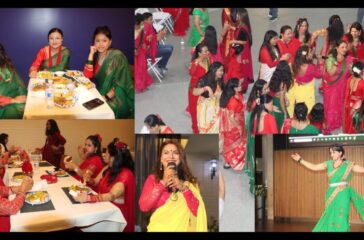 पेन्सिल्भेनिया राजधानी ह्यारिसबर्ग डाउन टाउनको ‘तिज’…