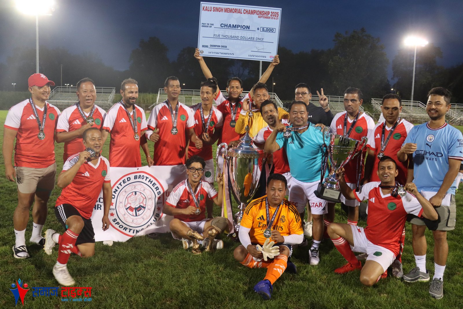 Kalusingh Championship winner UBSC Kalusingh Championship winner UBSC