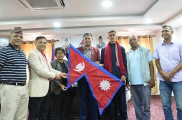 Mukesh at the World Championship