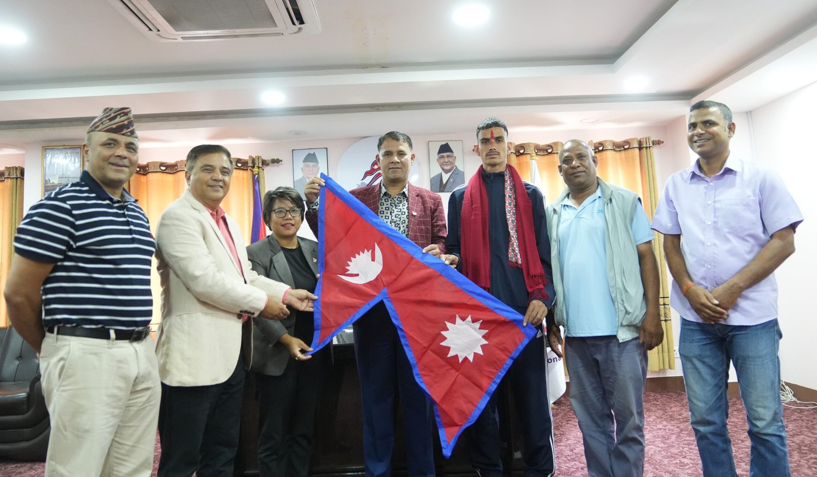 Mukesh at the World Championship