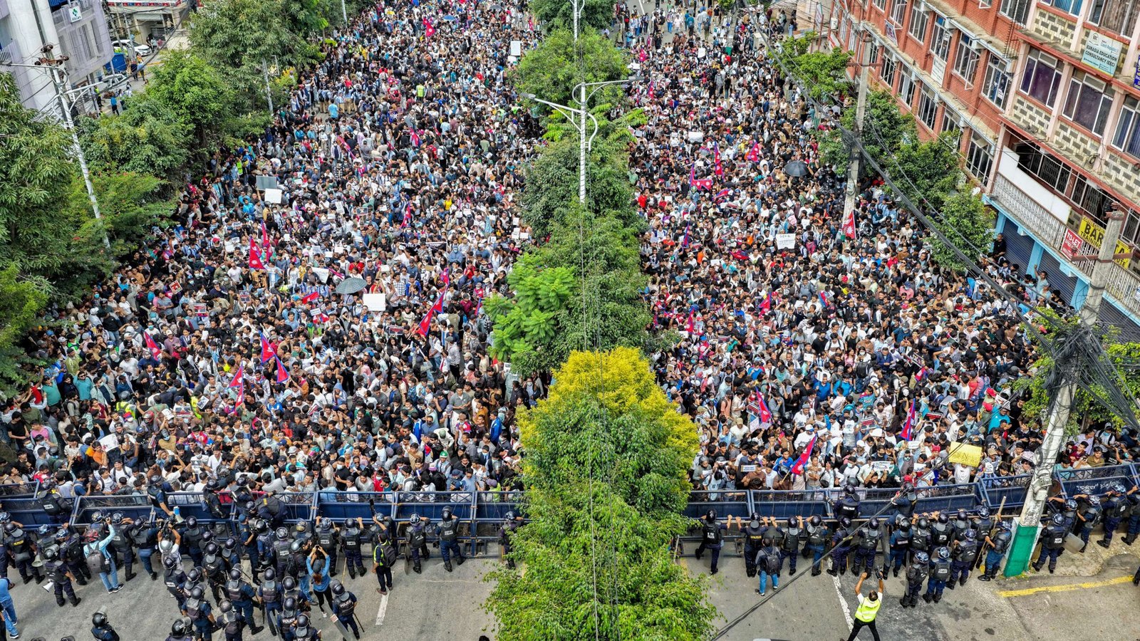 Death toll in Gen-G protests rises to 14 Death toll in Gen-G protests rises to 14