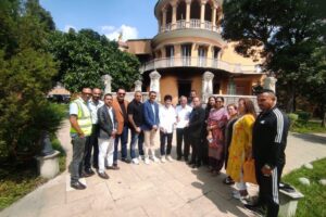 Upendra Mahato's house destroyed during the Gen G movement