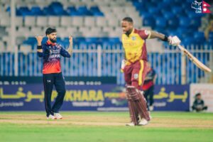 Nepal defeats West Indies again, wins series