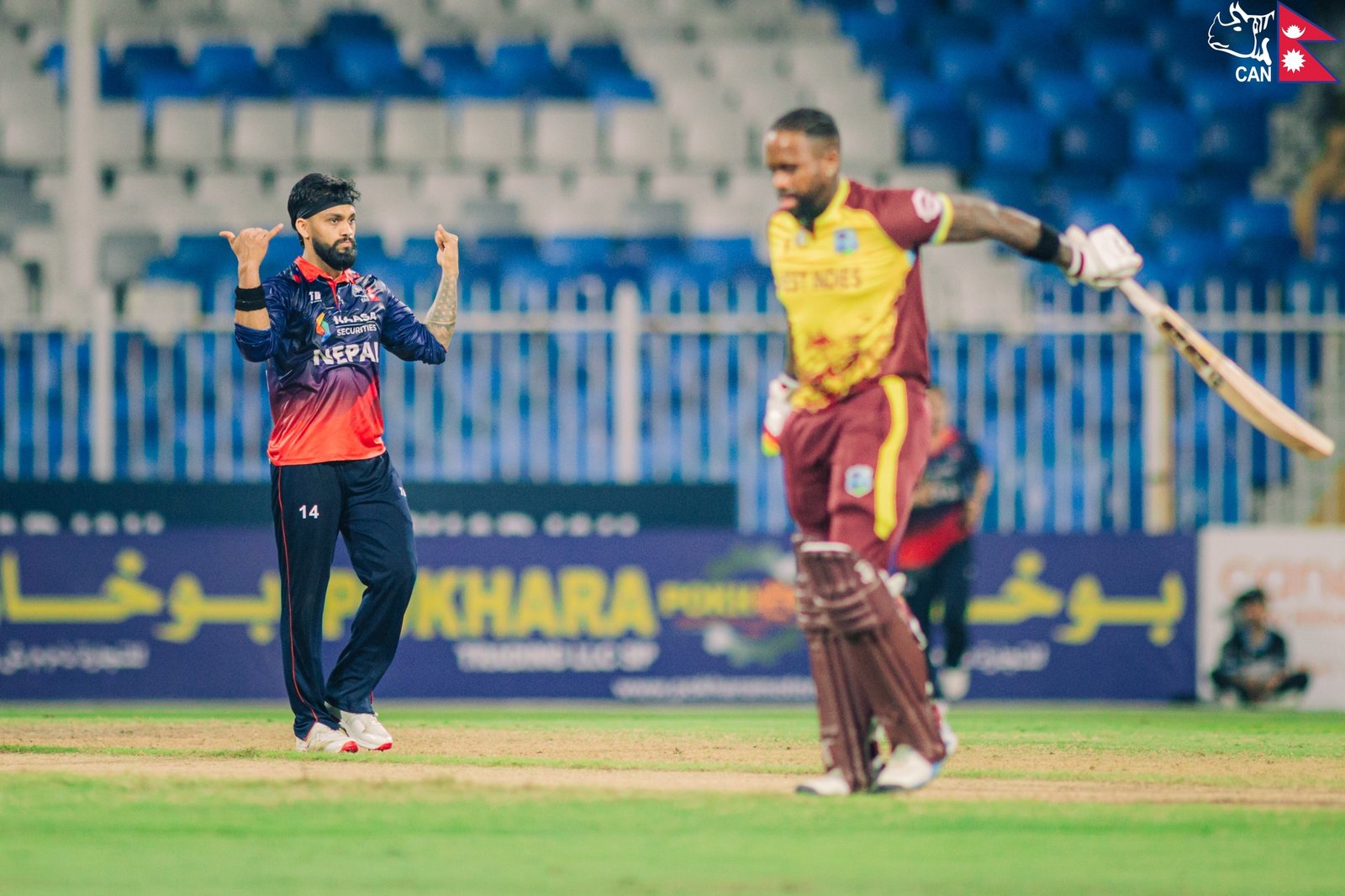 Nepal defeats West Indies again, wins series Nepal defeats West Indies again, wins series