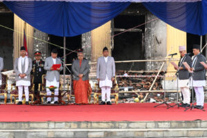 Newly appointed ministers take oath