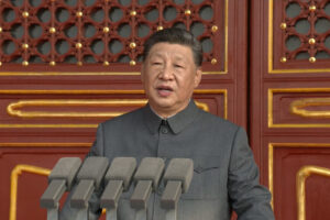 Chinese President Xi Jinping