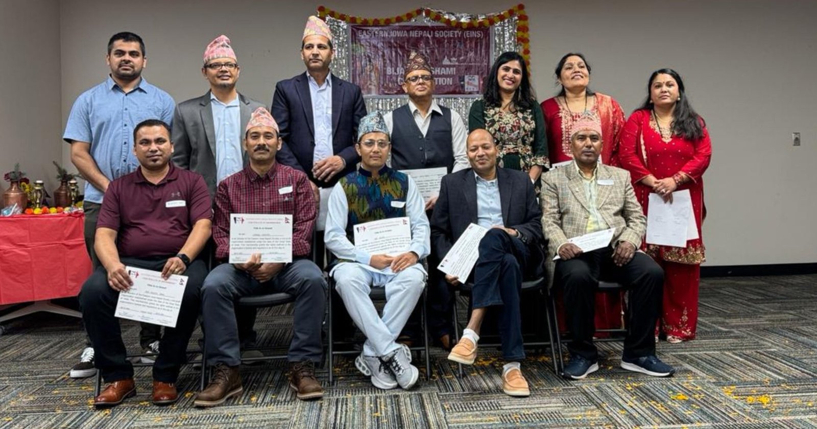 Eastern Iowa Nepal Society