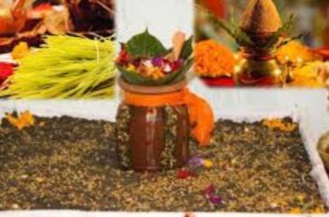 Ghatasthapana being performed in every household