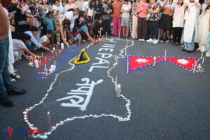 Candlelight in Harrisburg