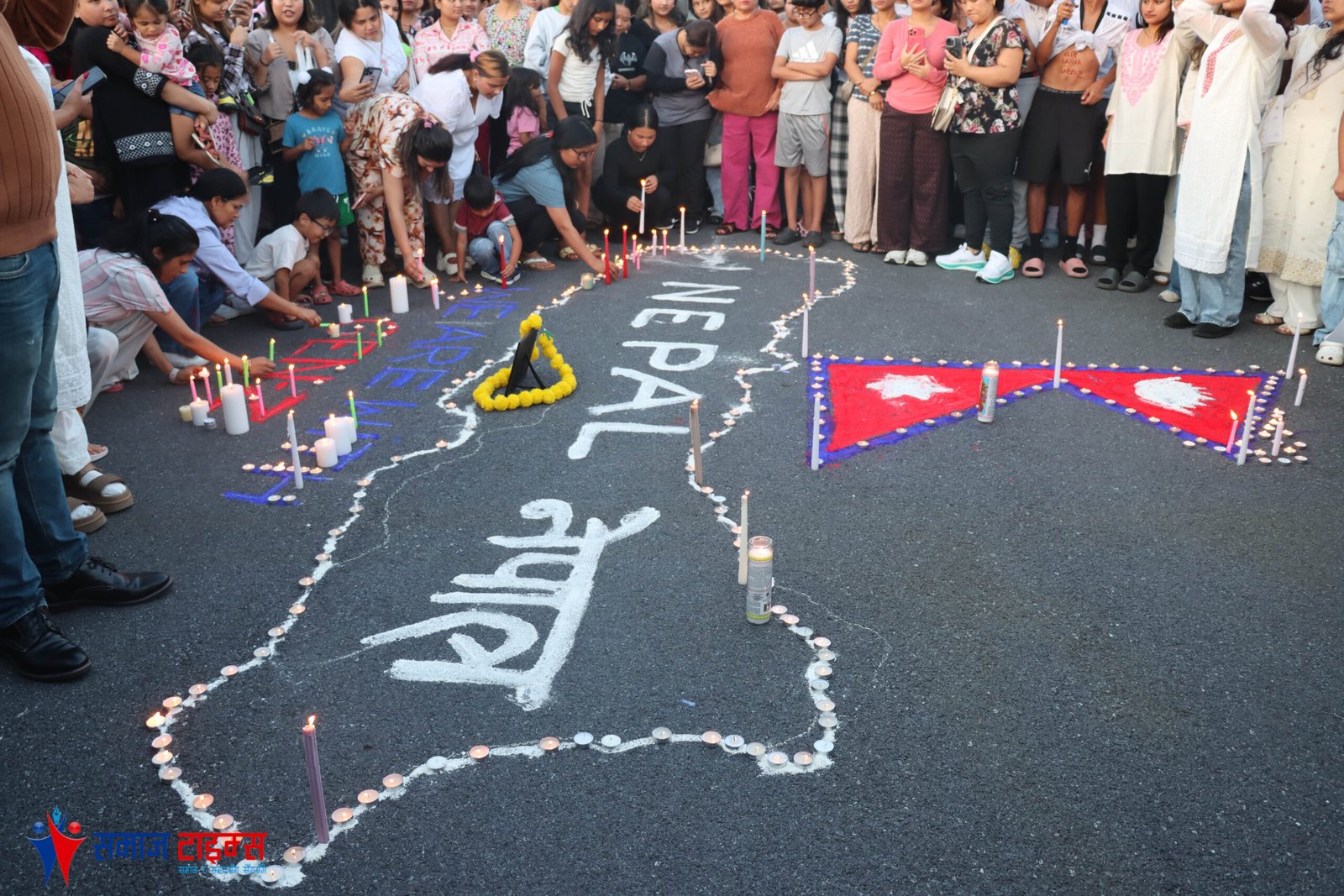 Candlelight in Harrisburg