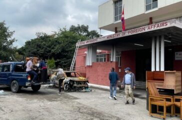 The work of the Ministry of Home Affairs will now be done from the old Foreign Ministry building.