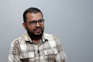 Kshitij Dahal, the owner of wetalk