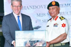 US hands over 100 trucks to Nepali Army