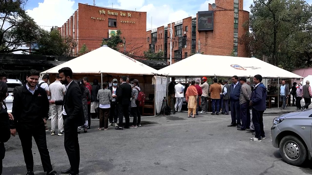 The case has been heard in the Supreme Court, albeit through a tent. The case has been heard in the Supreme Court, albeit through a tent.