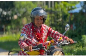 'Bullete Aama' Sushila Upreti calls on Prime Minister Sushila Karki