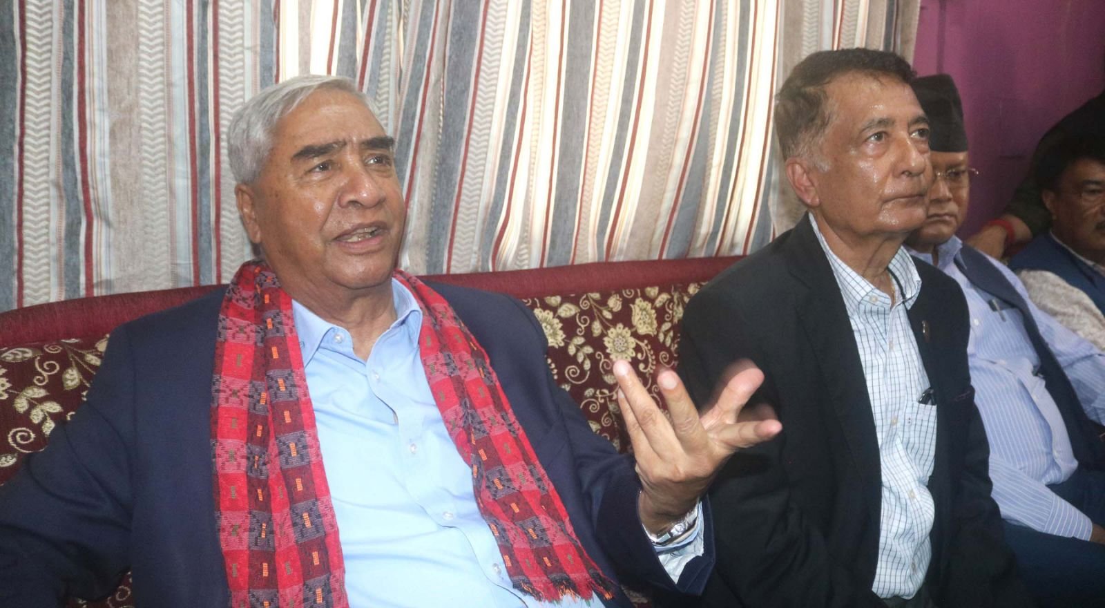 deuba deuba