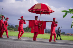 Army promotes flower plantation in Tundikhel