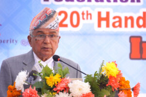 Rastrapati(Ram Chandra Paudel)