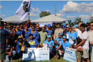 Harrisburg Gorkhas' hat-trick in Everest & Sathi Cup cricket title