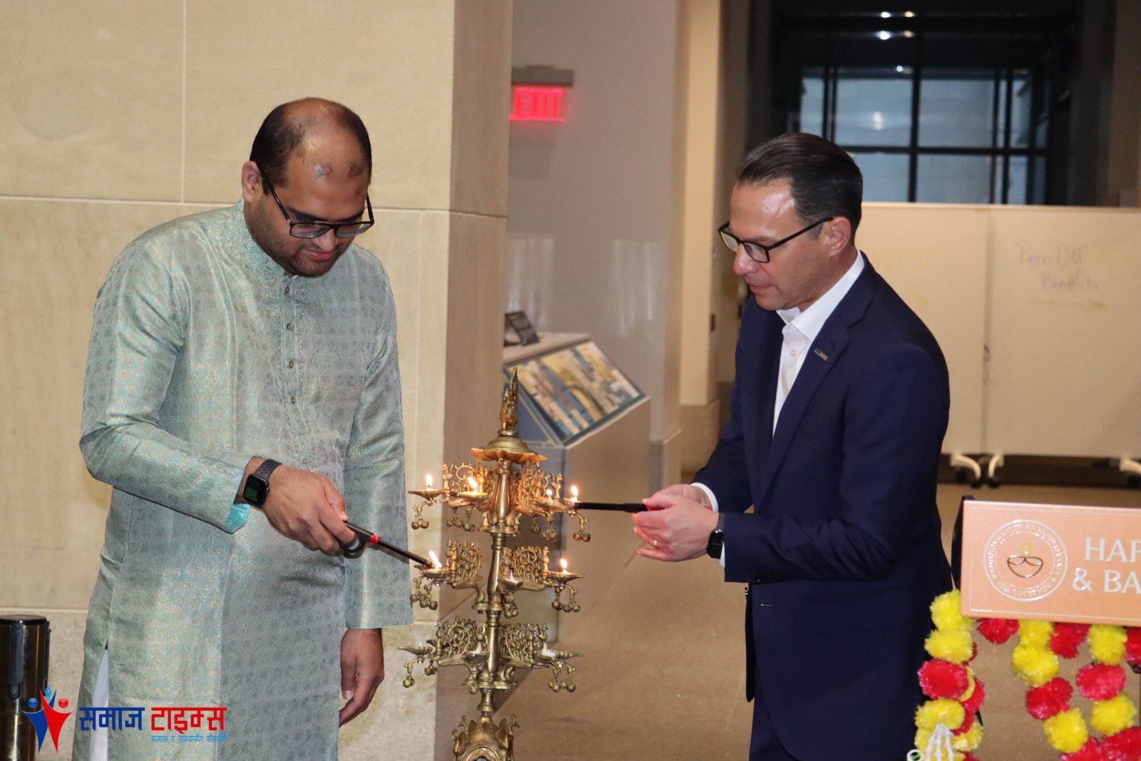 Diwali on Pennsylvania State Capitol Hill