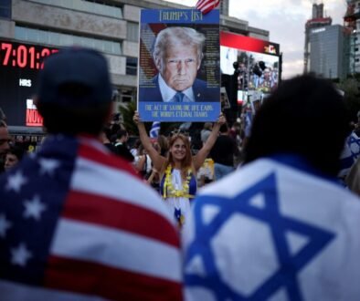US President Trump in Israel