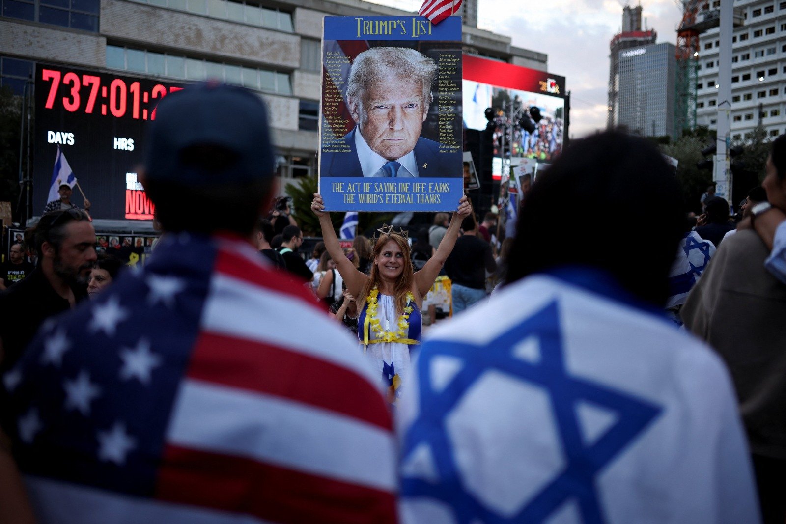 US President Trump in Israel US President Trump in Israel