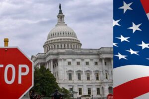 America shuts down again