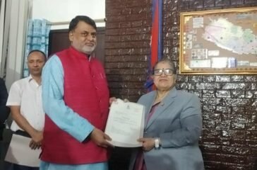 Jitendra Sonal appointed as the new Chief Minister of Madhesh Province