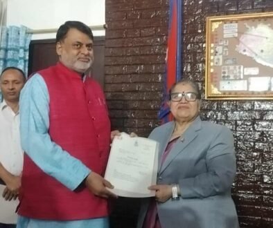 Jitendra Sonal appointed as the new Chief Minister of Madhesh Province