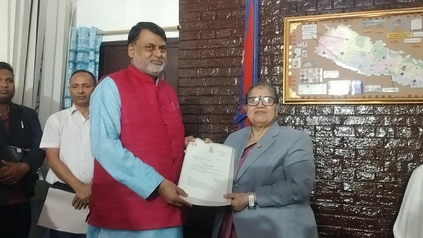 Jitendra Sonal appointed as the new Chief Minister of Madhesh Province Jitendra Sonal appointed as the new Chief Minister of Madhesh Province