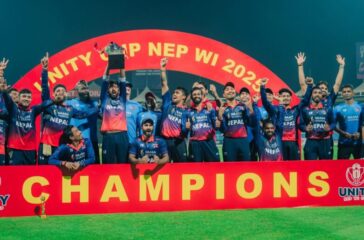 Nepal-champions