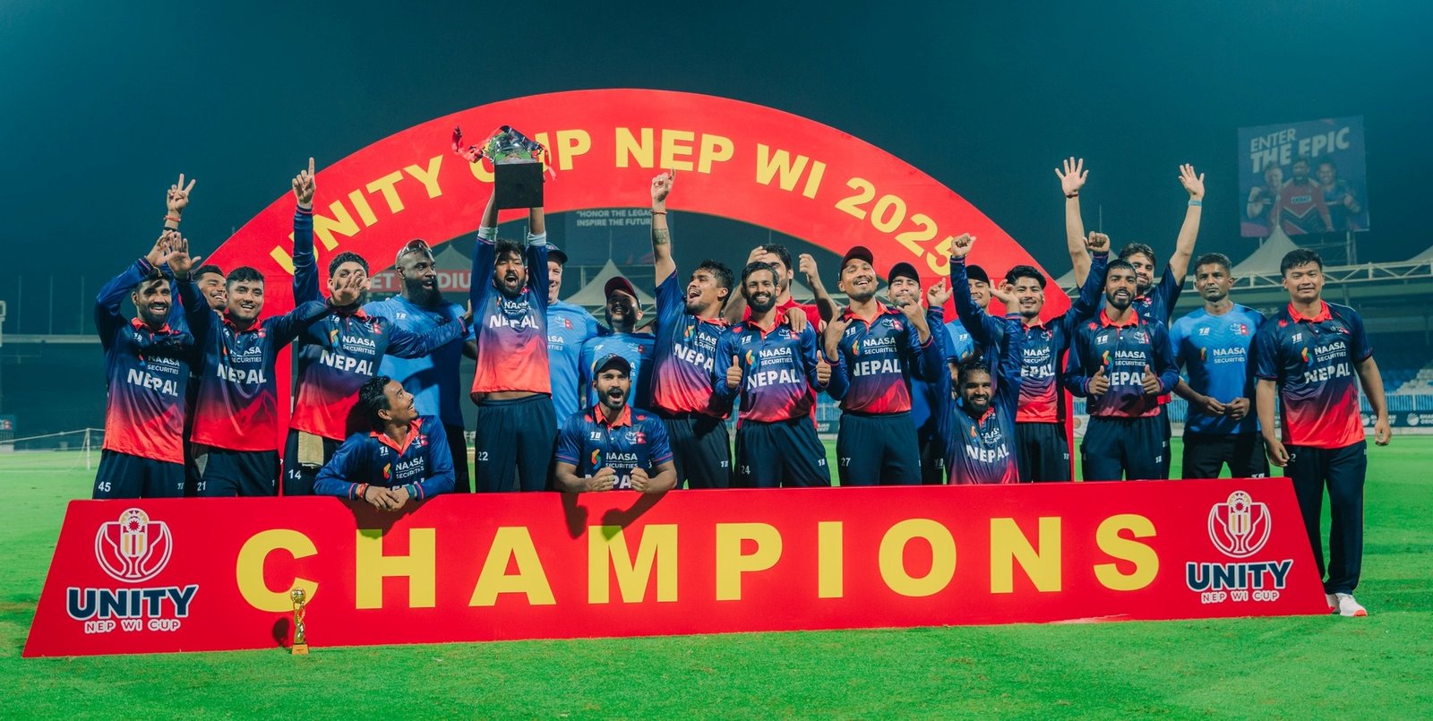 Nepal-champions