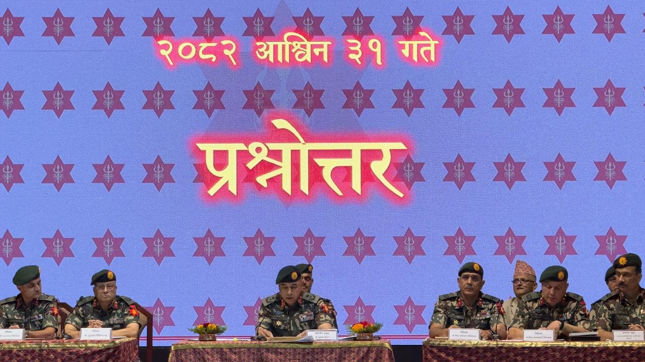 nepal army nepal army