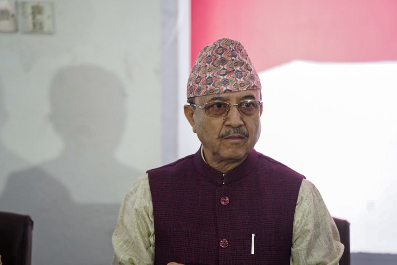 Purna Bahadur Khadka Purna Bahadur Khadka