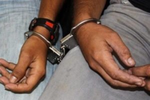 Two people arrested