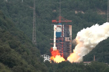 China successfully launches Gaofen-1402 satellite into space