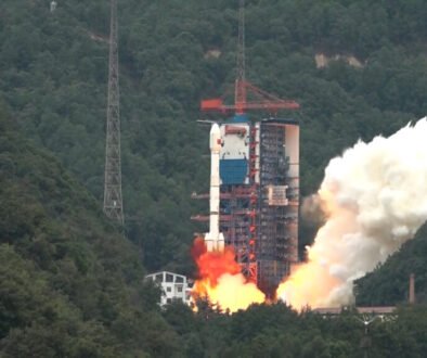 China successfully launches Gaofen-1402 satellite into space China successfully launches Gaofen-1402 satellite into space