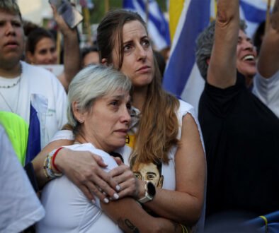 Seven Israeli hostages freed from Hamas captivity return home, reunite with families