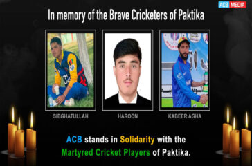 Three Afghan cricketers killed in Pakistani airstrike